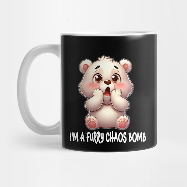 I'm a Furry Chaos Bomb Bear Cute Kawaii by Teddy Club